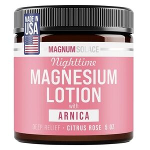 Nighttime Magnesium Lotion With Arnica